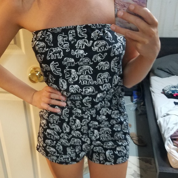 Elephant Romper - Picture 2 of 2